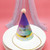 20 PCS Party Headdress Bronzing Sequined Furry Ball Birthday Hat(MZ-083)