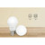 FUT014 E26 / E27 6W RGB + CCT Led Bulb Smart Phone APP WIFI LED Light White Warm Light Dimmable