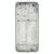 Front Housing LCD Frame Bezel Plate for Motorola Moto G Fast (Silver)