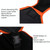 SULAITE Children Skating Back Protector Chest Protector Spine Protector Night Reflective Armor Child Riding Armor, Specification: M(Black)