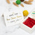100 PCS Valentines Day Bronzing Greeting Card Flower Shop Birthday Thank You Card(Send You My Heart)