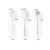 3 in 1 Kitchen Pancake DIY Baking Tools Set Color Grain Barbecue Brush + Butter Spatula + Spatula Set