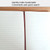 3 PCS Notebook Student Notepad Diary Book Business Record Book PU Notebook, Cover color: A5 Plain Weave Blue