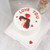 20 PCS Valentine'S Day Soft Clay EVA Love Cake Decoration EVA Love