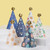 20 PCS Cute Children Bronzing Birthday Hats Cake Baking Decoration Party Hats Golden Ball Cap Happy Birthday
