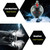 Children 2.4G Electric Six-Way Mini Submarine Model Boy Playing In Water Remote Control Boat Nuclear Submarine(Black)