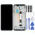 Original LCD Screen for Xiaomi Poco X3 NFC / Poco X3 Digitizer Full Assembly with Frame(Black)