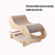 Corrugated Cat Scratching Board Shaker Claw Grinding Toy(Primary Color)