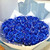 Flower Packing Gauze Snow Dot Dry Yarn Gift Packing Gauze(Red)