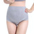 3 PCS Pure Color Large Size Breathable High Waist Belly Lift Adjustable Maternity Panties (Color:Shrimp Size:XXXXXL)