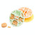 DIY Covered Silicone Animal Cake Rice Cake Mold Baby Food Pot Special Baking Tool(Pink)