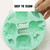 DIY Covered Silicone Animal Cake Rice Cake Mold Baby Food Pot Special Baking Tool(Pink)