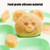 DIY Covered Silicone Animal Cake Rice Cake Mold Baby Food Pot Special Baking Tool(Pink)