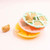 DIY Covered Silicone Animal Cake Rice Cake Mold Baby Food Pot Special Baking Tool(Pink)