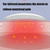 Smart Charging Vibration Massage Infrared Heating Warm Palace Belt(Pink)