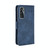 For vivo V20 SE/Y70 2020 Wallet Style Skin Feel Calf Pattern Leather Case with Separate Card Slot(Blue)