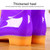 Women Mid-Tube Rain Boots Waterproof Shoes Overshoes  Adult Kitchen Work Shoes, Colour: Purple, Size: 38
