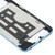 For Vivo Y70s Middle Frame Bezel Plate(Blue)