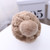 C0064 Hemp Pattern Children Knitted Beret Woolen Cap Autumn And Winter Warm Children Hat, Size: One Size(Gray)