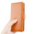 For Samsung Galaxy A52 5G / 4G  Dual-side Magnetic Buckle Horizontal Flip Leather Case with Holder & Card Slots & Wallet(Yellow)