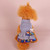 Autumn And Winter Pet Skirt Teddy Bichon Hiromi Schnauzer Yorkshire Small Dog Clothes, Size: M(Blue Gray)