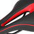 YAFEE YF-1018 Mountain Bike Saddle Bicycle Riding Saddle Bicycle Saddle(Black Yellow)