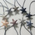 F022 2 PCS Simple Metal Curtain Straps Without Perforation Curtain Magnetic Buckle(Silver)