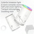 Concise Fish Pattern Mini Home Mute Bedroom Student Dormitory Office Portable USB Wireless Durable Humidifier(Green)