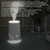 Concise Fish Pattern Mini Home Mute Bedroom Student Dormitory Office Portable USB Wireless Durable Humidifier(Green)