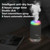Concise Fish Pattern Mini Home Mute Bedroom Student Dormitory Office Portable USB Wireless Durable Humidifier(Green)