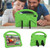 For Huawei MatePad T8 EVA Flat Anti Falling Protective Case Shell with Holder(Green) For Huawei MatePad T8 EVA Flat Anti Falling Protective Case Shell with Holder(Green)
