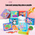 Children Early Education Wooden Picture Puzzle Toys(Fruit)