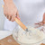 2 PCS 13 Inch Oak Handle Flour Mixer Dough Stainless Steel Mixing Rod Coil Whisk Three Circle Agitator
