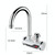 Kitchen Instant Electric Hot Water Faucet Hot & Cold Water Heater CN Plug Specification: Lamp Display Side Water Inlet