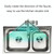 Kitchen Instant Electric Hot Water Faucet Hot & Cold Water Heater CN Plug Specification: Lamp Display Side Water Inlet