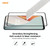 For OnePlus Nord N100 10 PCS ENKAY Hat-Prince Full Glue 0.26mm 9H 2.5D Tempered Glass Full Coverage Film