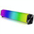 Q9 Pro RGB Wireless Bluetooth Outdoor Portable Bluetooth Speaker Subwoofer Home Theater Subwoofer Speaker, Support AUX IN, TF Card Function