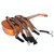 2 PCS Ukulele Strap Guitar Braid Musical Instrument Accessories