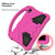 For Galaxy Tab A 8.4 (2020) T307  EVA Flat Anti Falling Protective Case Shell with Holder(RoseRed)
