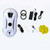 N361 Household Intelligent Automatic Electric Ultra-Thin Glass Cleaning Machine, Product specifications: EU Plug(White)