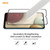 For Samsung Galaxy A12 ENKAY Hat-Prince Anti-drop Full Glue Tempered Glass Full Screen Film Anti-fall Protector