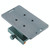 XHZC-125 360 Degrees Rotating Multifunction PCB Fixture Mainboard Repair Holder + 4 in 1 Metal Crowbar Set