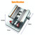 XHZC-125 360 Degrees Rotating Multifunction PCB Fixture Mainboard Repair Holder + 4 in 1 Metal Crowbar Set