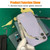 XHZC-125 360 Degrees Rotating Multifunction PCB Fixture Mainboard Repair Holder + 4 in 1 Metal Crowbar Set