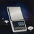 Kitchen Stainless Steel Mini Portable Scale High Precision Jewelry Scale Electronic Scale, Specification: 300g/0.01g