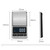Kitchen Stainless Steel Mini Portable Scale High Precision Jewelry Scale Electronic Scale, Specification: 300g/0.01g