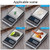 Kitchen Stainless Steel Mini Portable Scale High Precision Jewelry Scale Electronic Scale, Specification: 300g/0.01g