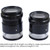 8 LED Lights 3 Groups Of Optical Glass HD With Scale 10 Times Magnifying Glass, Specification: Complex Scale Board