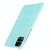 For Samsung Galaxy M31s Shockproof Crocodile Texture PC + PU Case(Light Green)