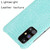 For Samsung Galaxy M31s Shockproof Crocodile Texture PC + PU Case(Light Green)